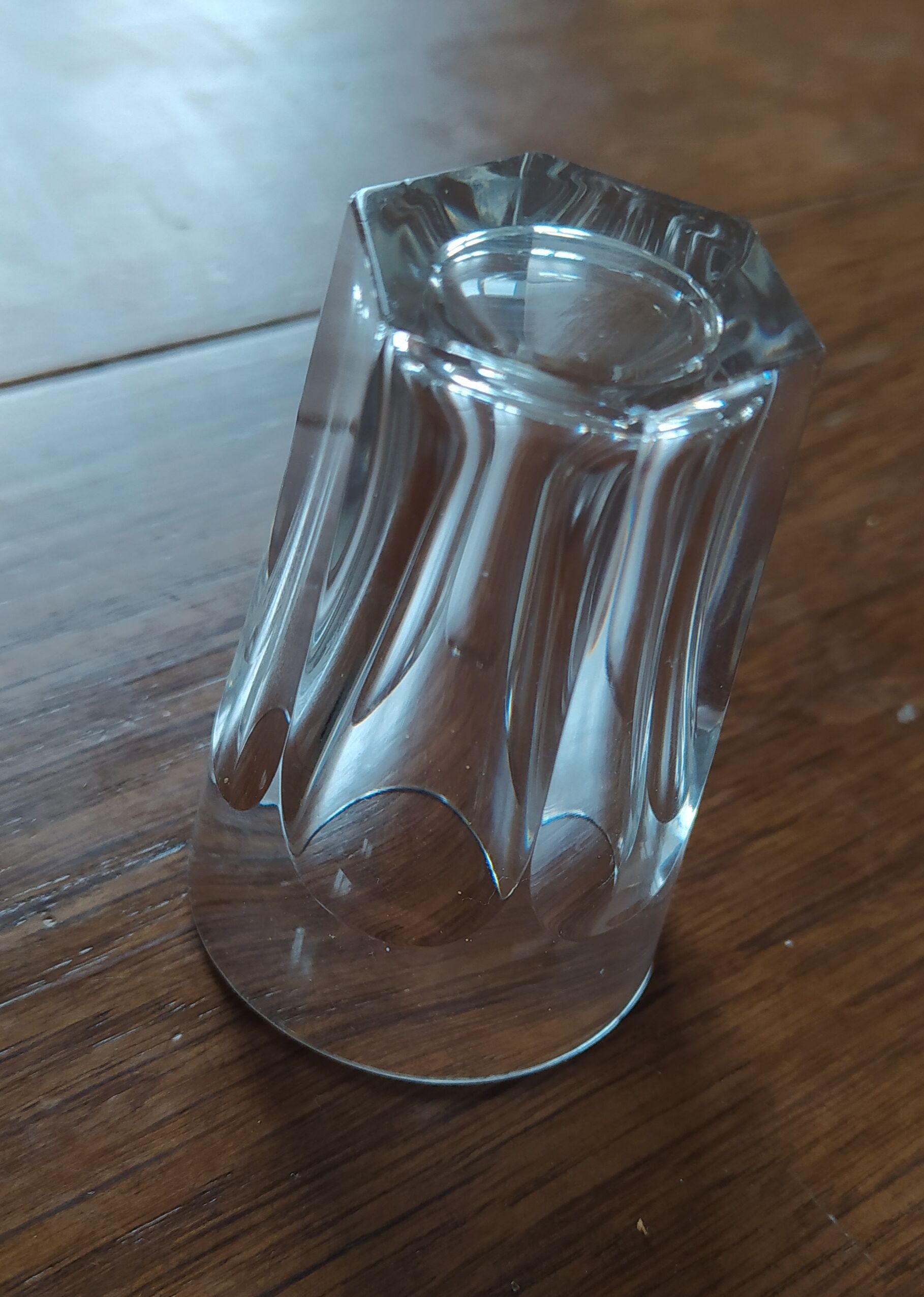 Baccarat crystal glass Harcourt model