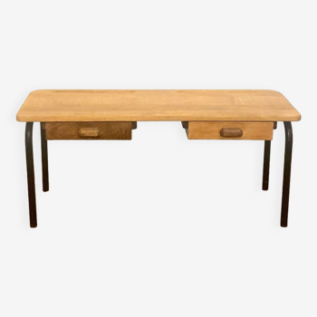 Vintage coffee table - school desk