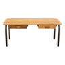 Table basse vintage - bureau écolier