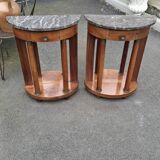 Pair of consoles or bedside tables