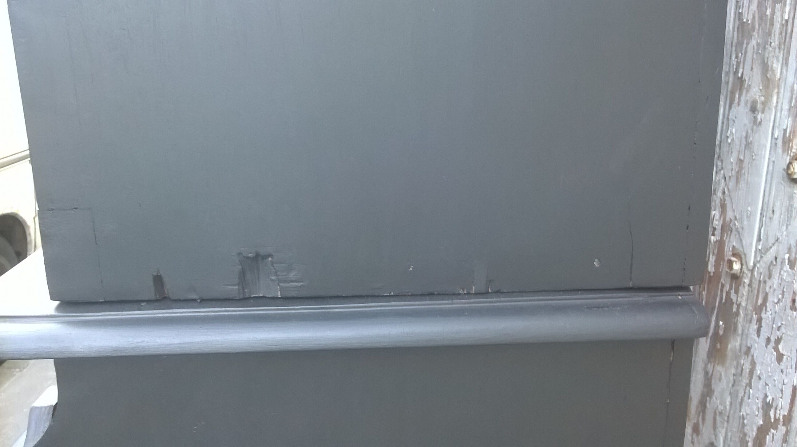 Vaisselier raw black