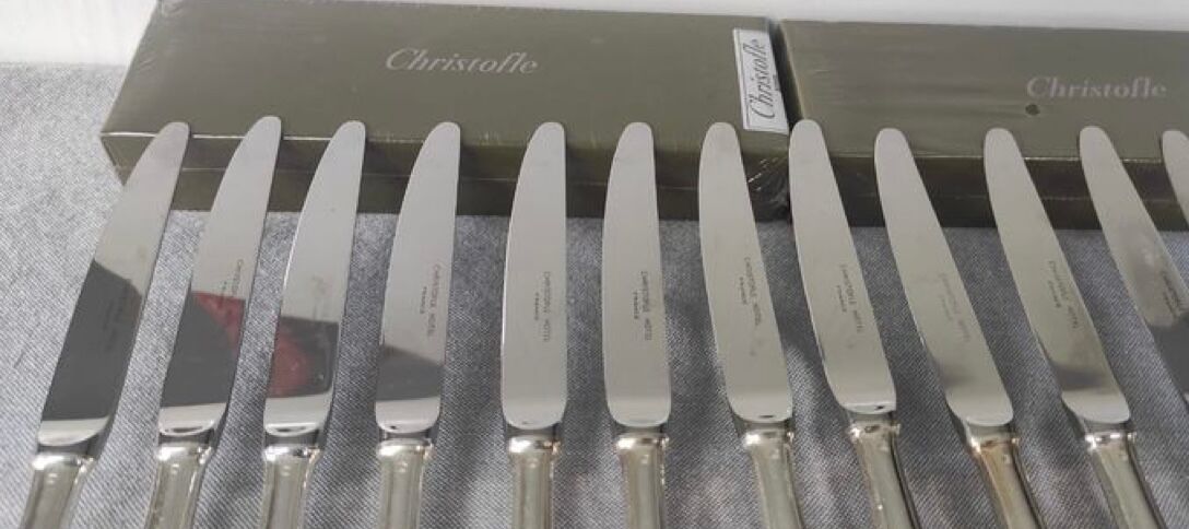 Couteaux Christofle Albi