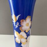Art Deco Porcelain Vase Königszelt with Gold Decoration, Hand Painted