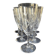 8 champagne flutes - cut crystal – cristalleries royales de champagne