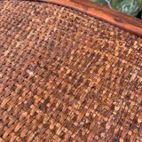 Rattan coffee table