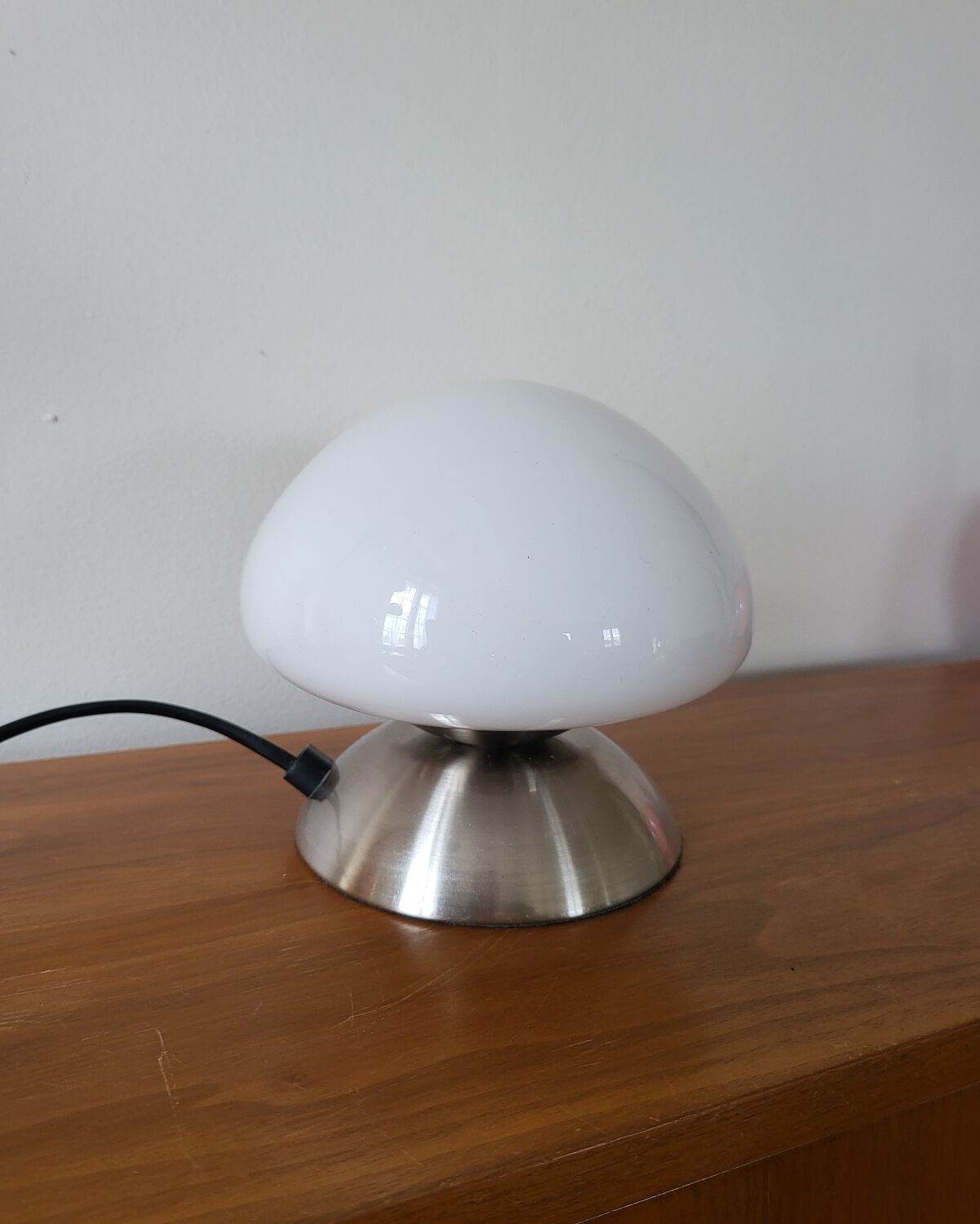 White touch mushroom lamp UFO touch