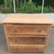 Renovated teak and veneer commode from the 1950s.