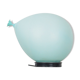 Vintage blue balloon table lamp by Yves Christin for Bilumen, 1980s