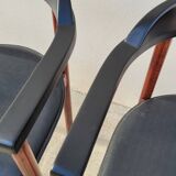 Pair of Scandinavian designer armchairs - 1970s