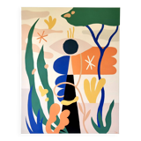 Acrylic painting - Joyful Nature