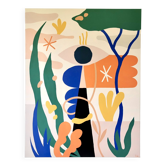 Acrylic painting - Joyful Nature