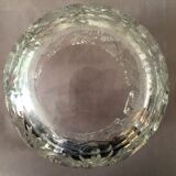 Crystal champagne bucket from st louis modele chantilly