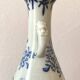 Old pair of blue and white porcelain vases from Japan - in good condition.