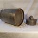 Authentic 10l old metal milk pot