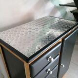 Mado-style wooden buffet