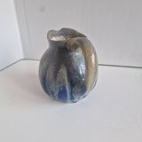 Pumpkin Jug Flamed Blue