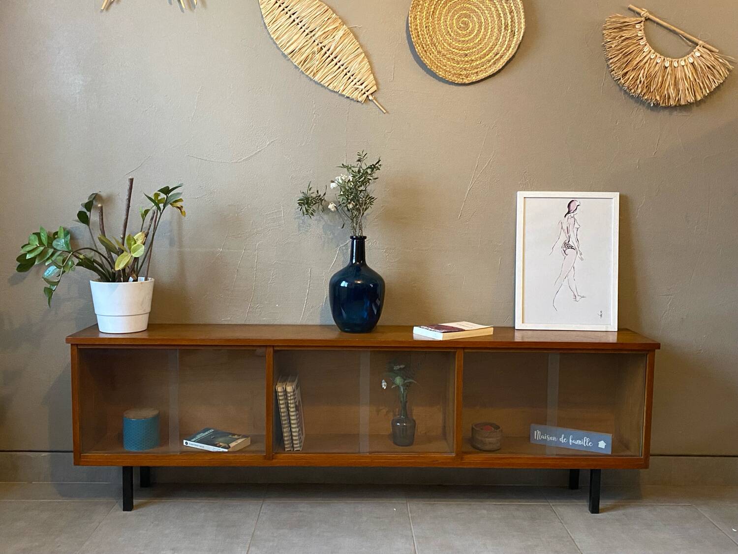Vintage 60s sideboard (shallow)