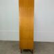1950s vintage oak bookshelf.