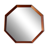 Teak mirror from the 60s