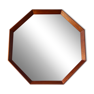 Teak mirror from the 60s