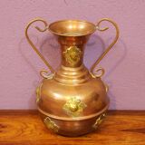 Vase danois en cuivre