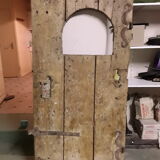 Porte en bois ancienne, 17e siècle
