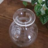 Carafe No. 2 in chiseled crystal