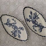 Dish and raviers Gien cactus