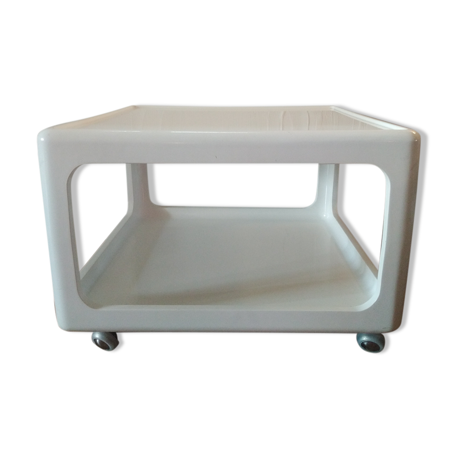 Space age coffee table