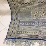 Tapis kilim de tiflet 2m54 x 1m59