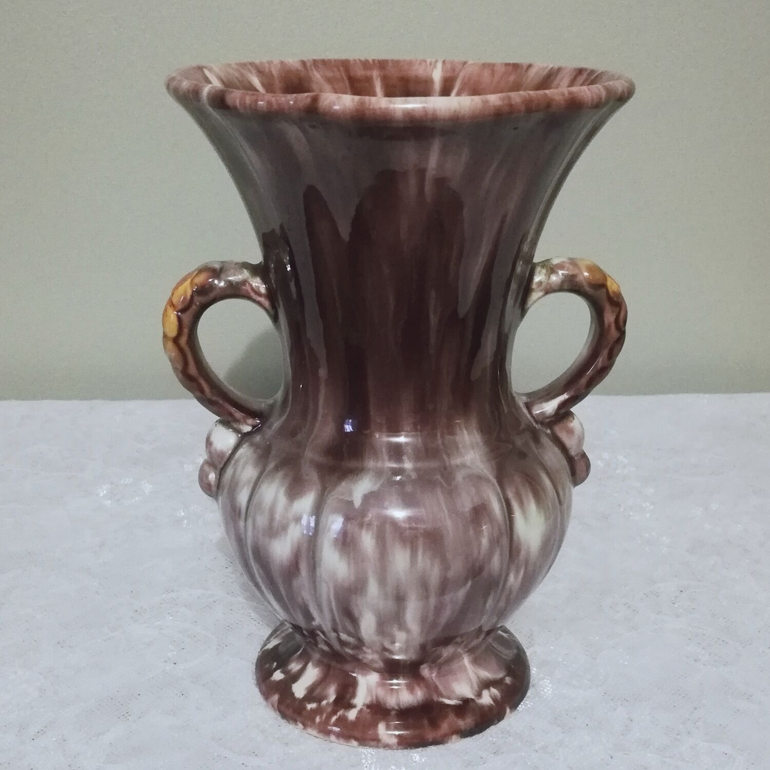 German vase West Germany height 20cm