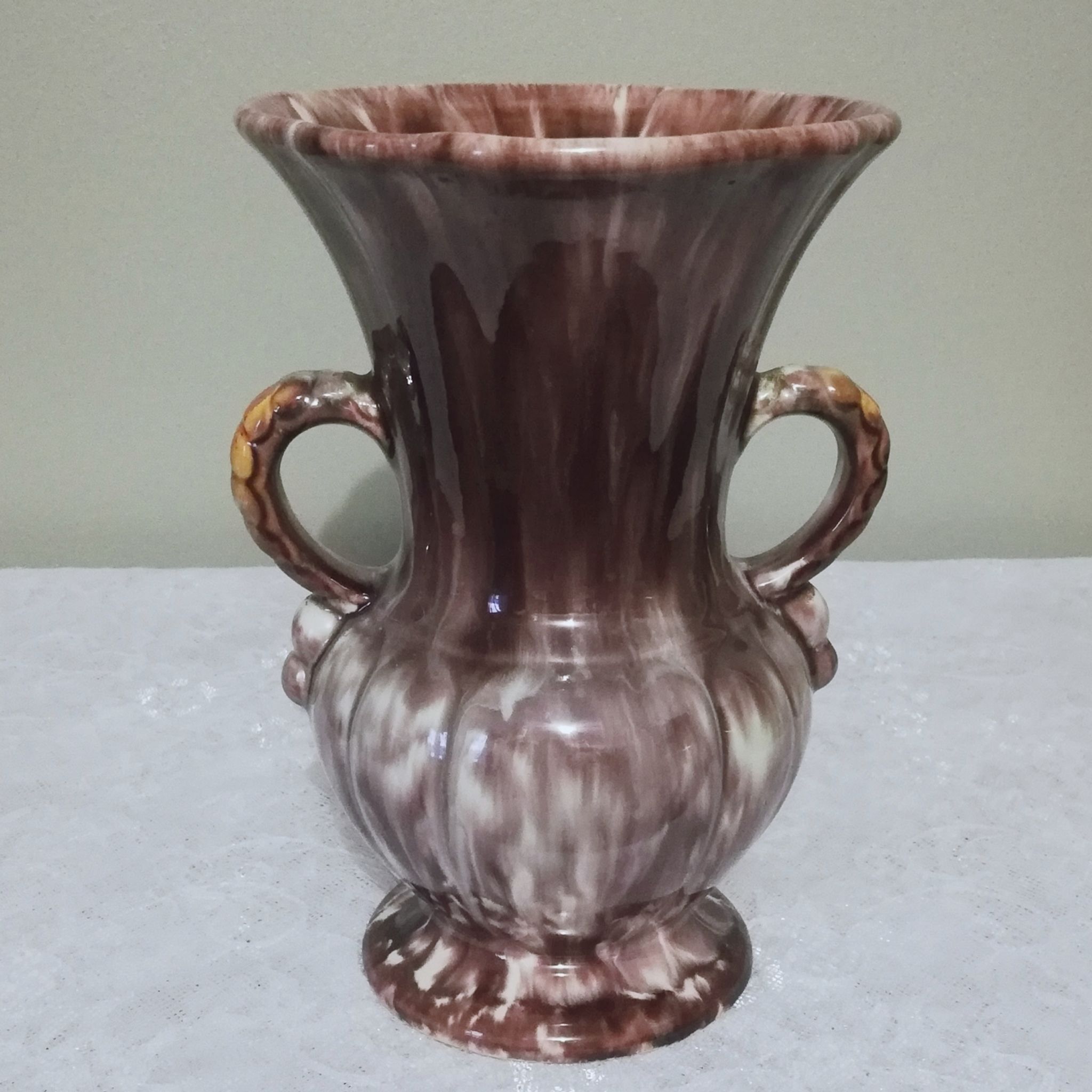 Vase allemand West Germany hauteur 20cm