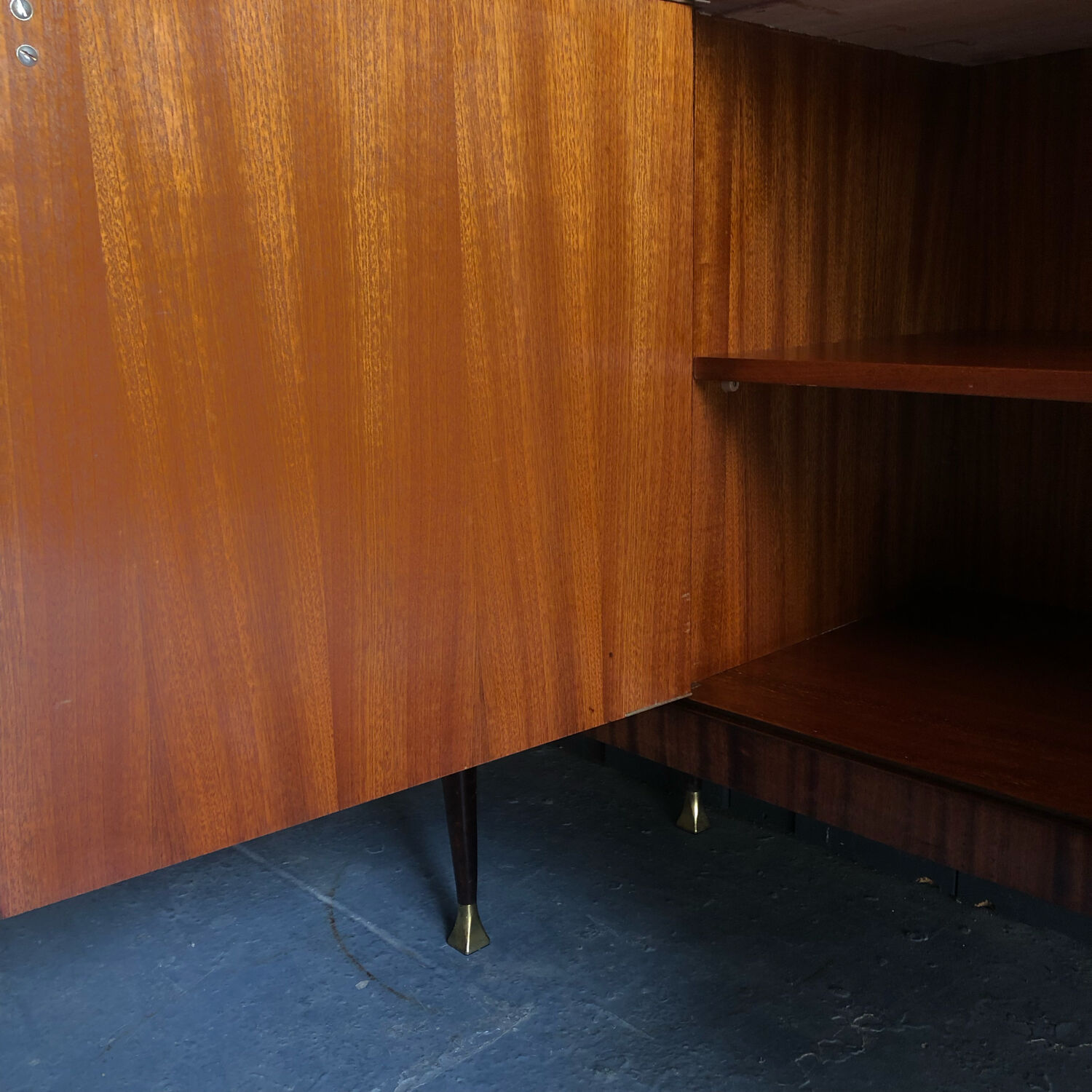 Enfilade vintage mid-century