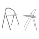Chaises Pliantes Mid-Century par Giorgio Cattelan pour Cidue, Italie, 1970s, Set de 2
