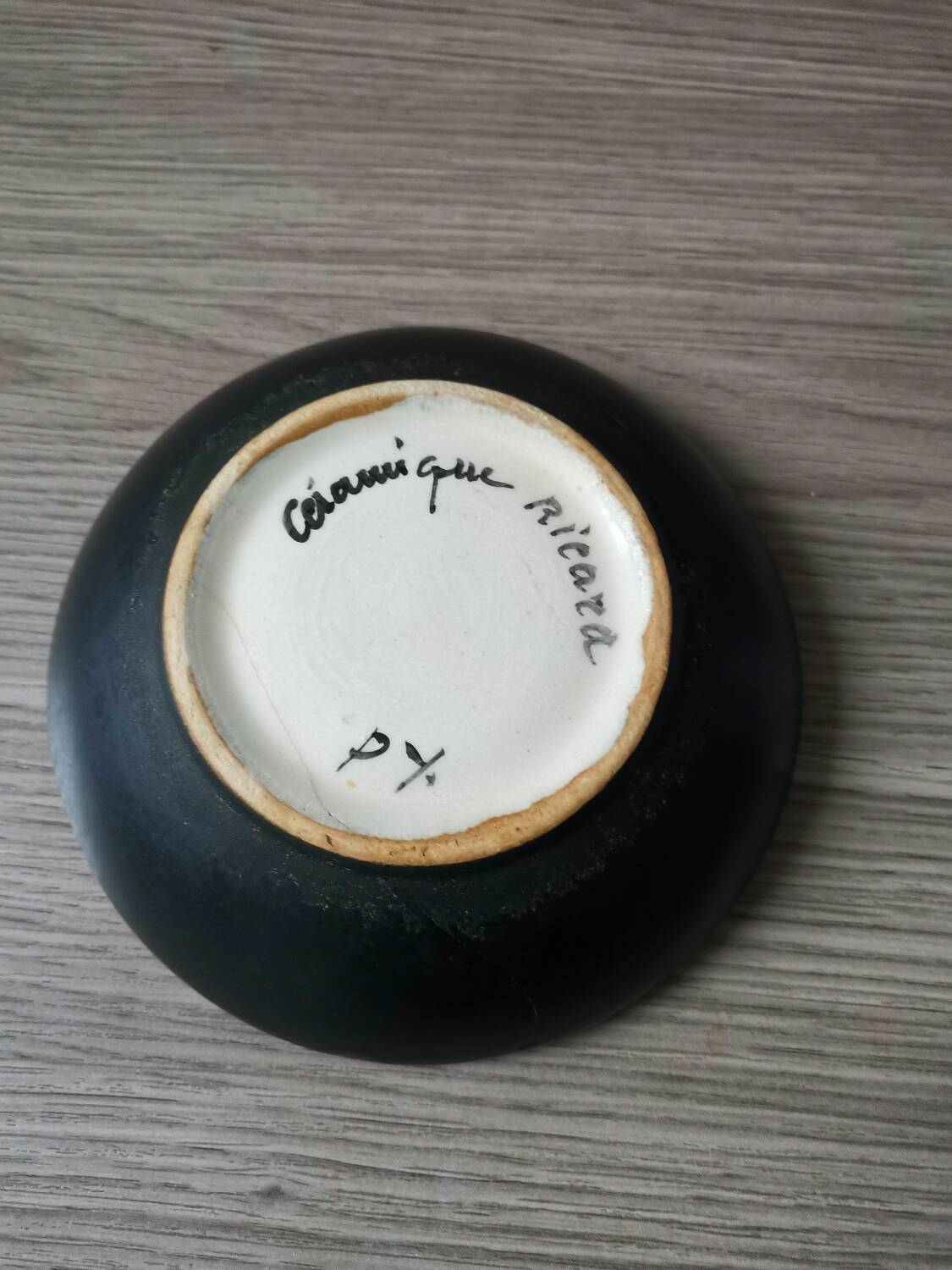 Ricard PY Ceramic Bowl