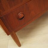 Commode en teck, design danois, années 1960, designer : Kai Kristiansen