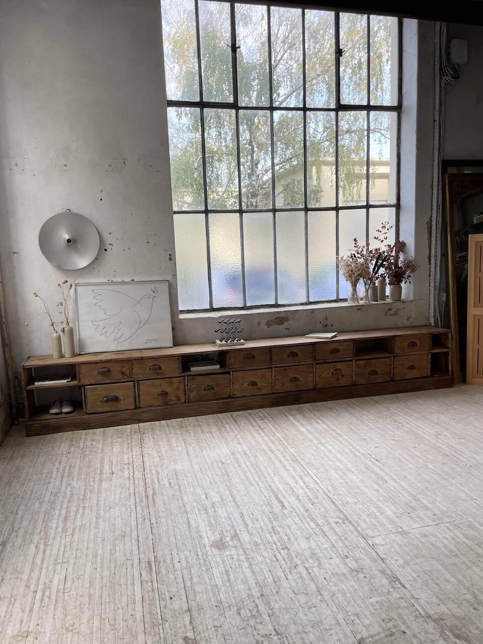 XXL low craft furniture 4m