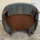 Toad armchair Flocked Velvet 1960