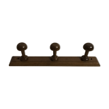 Old wooden hangers