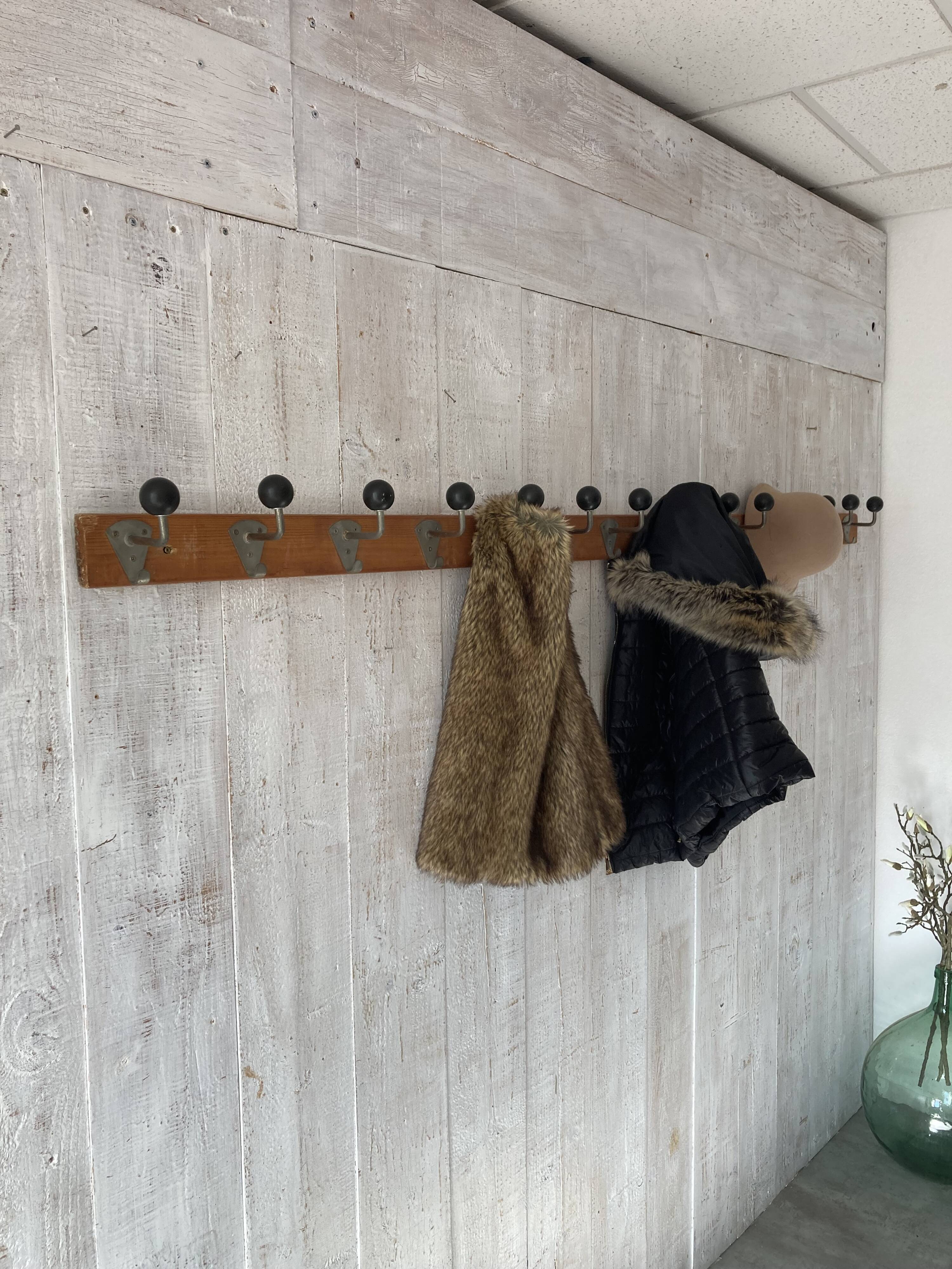 Large school coat hook