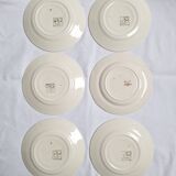 Assiettes à dessert Luneville