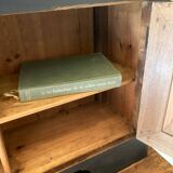 Solid oak desk