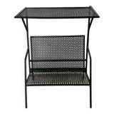 Mathieu Matégot style magazine rack