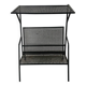 Mathieu Matégot style magazine rack
