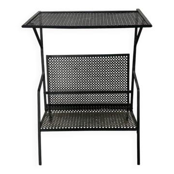 Mathieu Matégot style magazine rack