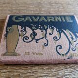 Old souvenir cover of 12 views of Gavarnie 20s
