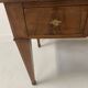 Directoire style desk in mahogany and veneer, 20th century