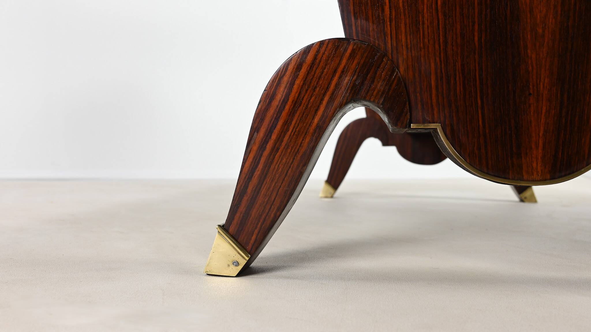 Art Deco Rosewood Dining Table. France, c. 1930