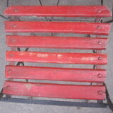 Folding garden furniture