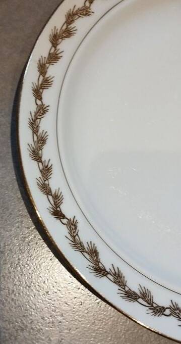 C. Grégoire porcelain dinner service, Art Deco period